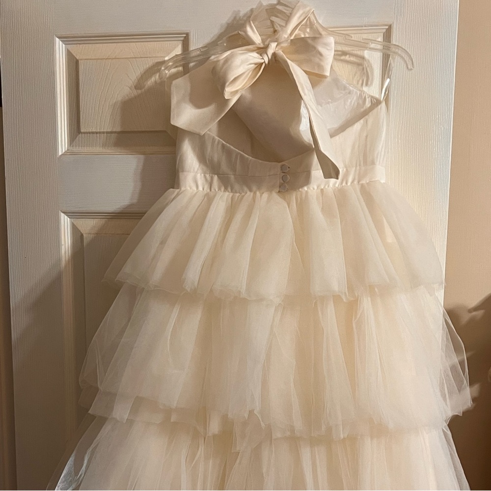 Tulle Bridal Dress / Bridal Shower Dress / Bridal Photoshoot Op - Picture 3 of 4